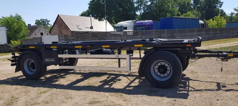 Meiller G18 EL5.0 do hakowca po remoncie kapitalnym - Multiliftes/ Konténerszállító pótkocsi: 4 kép. Meiller G18 EL5.0 do hakowca po remoncie kapitalnym - Multiliftes/ Konténerszállító pótkocsi: 4 kép.