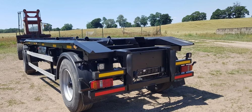 Meiller G18 EL5.0 do hakowca po remoncie kapitalnym - Multiliftes/ Konténerszállító pótkocsi: 3 kép. Meiller G18 EL5.0 do hakowca po remoncie kapitalnym - Multiliftes/ Konténerszállító pótkocsi: 3 kép.