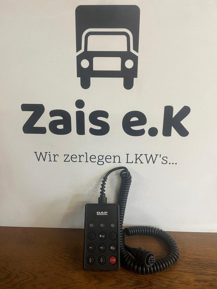 DAF Bediengerät Fernbedienung Luftfederung WABCO 4460561290 - ECU - Teherautó: 1 kép. DAF Bediengerät Fernbedienung Luftfederung WABCO 4460561290 - ECU - Teherautó: 1 kép.
