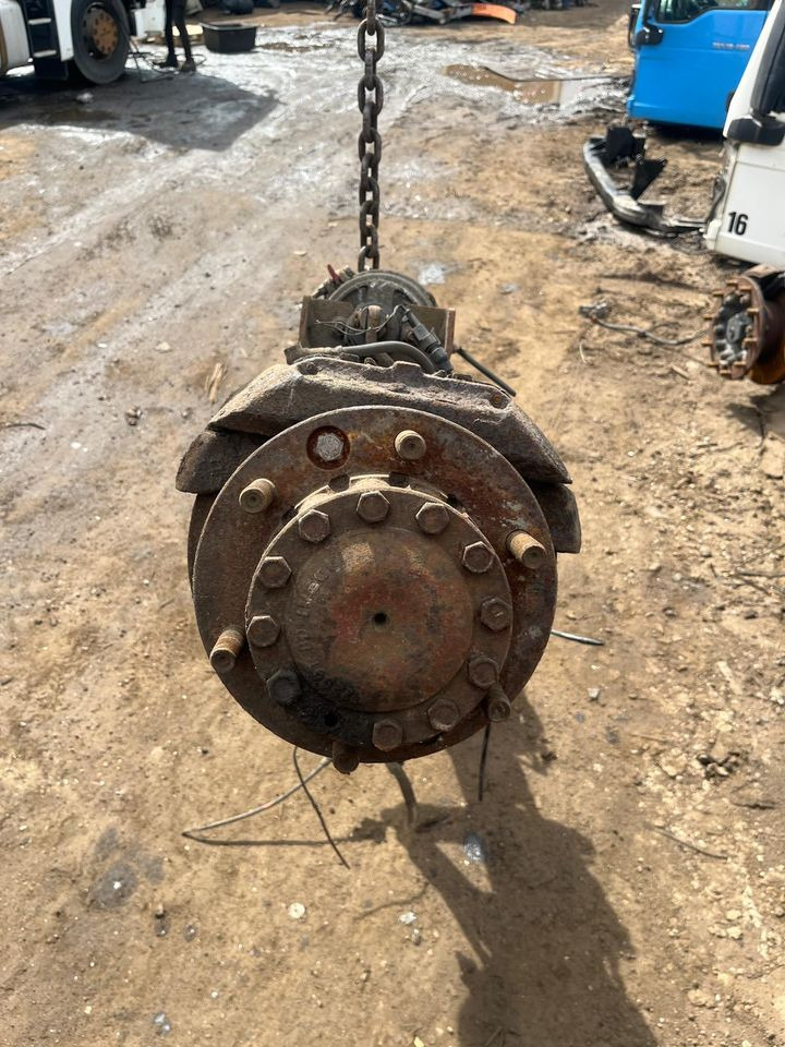 IVECO 7,5t 2003 Hinterachse 13/43 Differential 7172797 - Hátsó tengely - Teherautó: 5 kép. IVECO 7,5t 2003 Hinterachse 13/43 Differential 7172797 - Hátsó tengely - Teherautó: 5 kép.