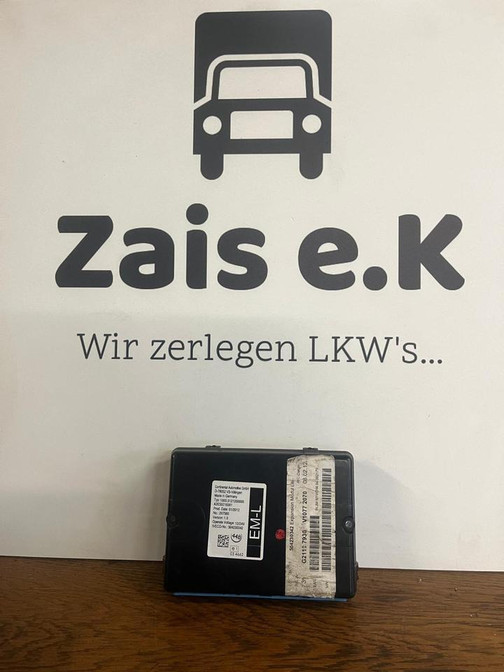 IVECO Continental EM-L Steuergerät 504230342 - ECU: 1 kép. IVECO Continental EM-L Steuergerät 504230342 - ECU: 1 kép.