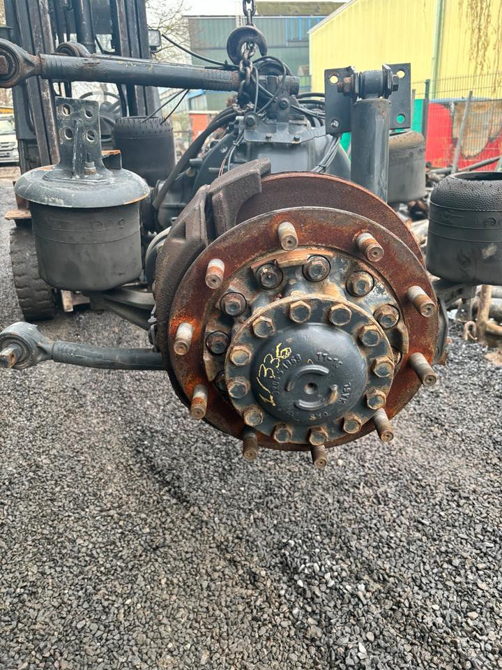 IVECO Hinterachse 1/336 MS 17X EV0 Euro 6 - Hátsó tengely - Teherautó: 3 kép. IVECO Hinterachse 1/336 MS 17X EV0 Euro 6 - Hátsó tengely - Teherautó: 3 kép.