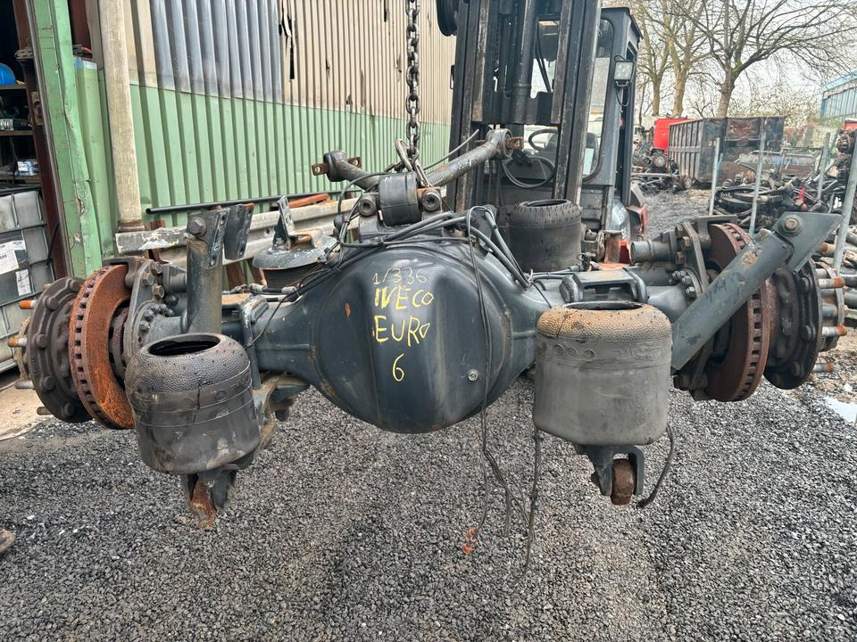 IVECO Hinterachse 1/336 MS 17X EV0 Euro 6 - Hátsó tengely - Teherautó: 2 kép. IVECO Hinterachse 1/336 MS 17X EV0 Euro 6 - Hátsó tengely - Teherautó: 2 kép.