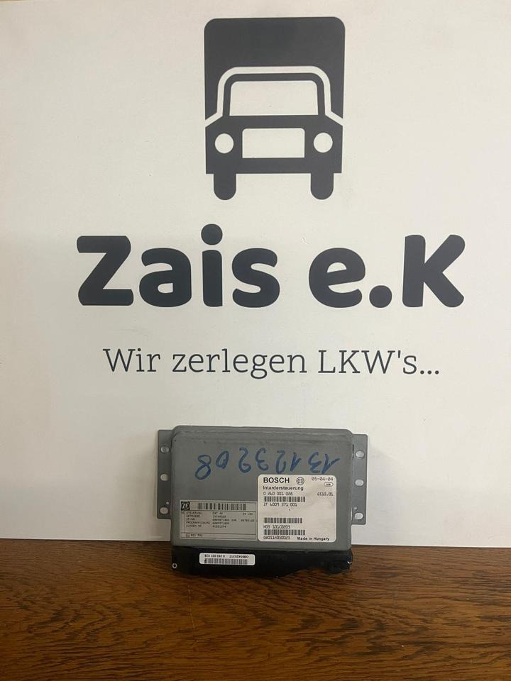 IVECO Steuergerät Intardersteuerung ZF 6009371001 - ECU: 1 kép. IVECO Steuergerät Intardersteuerung ZF 6009371001 - ECU: 1 kép.