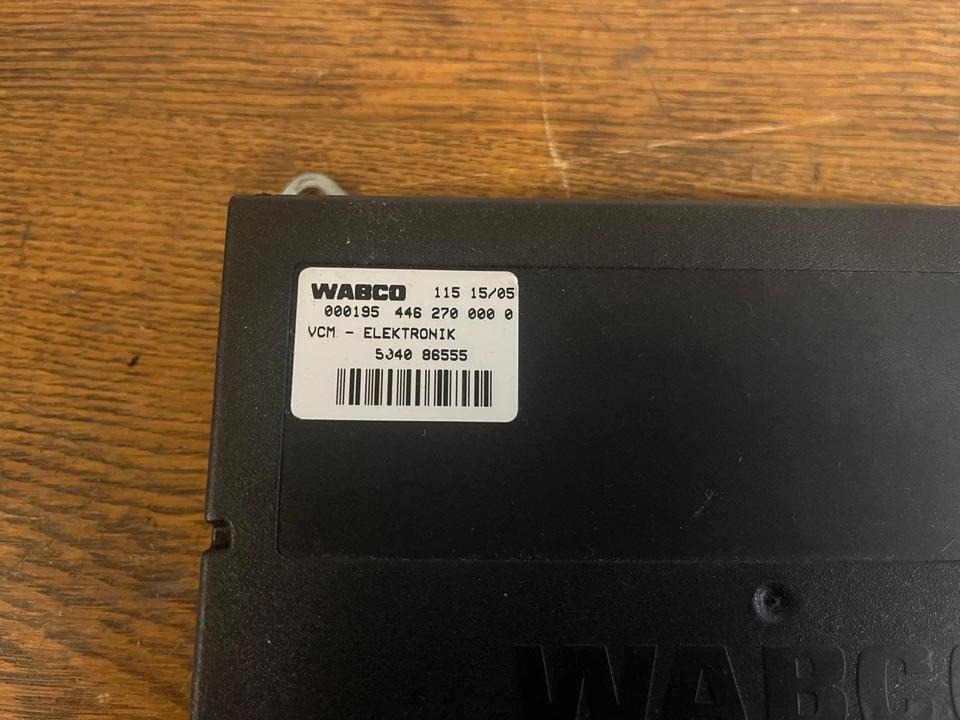 IVECO WABCO VCM-ELEKTRONIK Steuergerät 504086555 - ECU: 3 kép. IVECO WABCO VCM-ELEKTRONIK Steuergerät 504086555 - ECU: 3 kép.