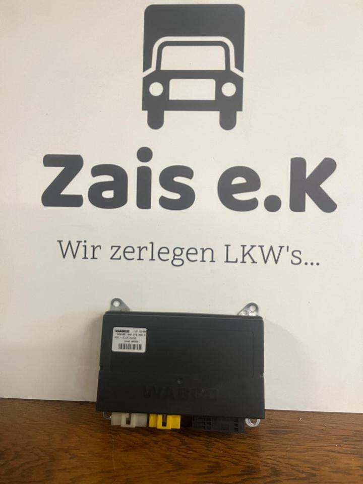 IVECO WABCO VCM-ELEKTRONIK Steuergerät 504086555 - ECU: 1 kép. IVECO WABCO VCM-ELEKTRONIK Steuergerät 504086555 - ECU: 1 kép.