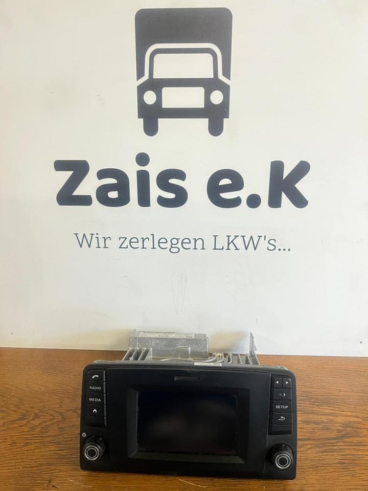 MAN EU6 Radio/Navigationssystem 81.28100-6029 - Navigációs rendszer - Teherautó: 1 kép. MAN EU6 Radio/Navigationssystem 81.28100-6029 - Navigációs rendszer - Teherautó: 1 kép.