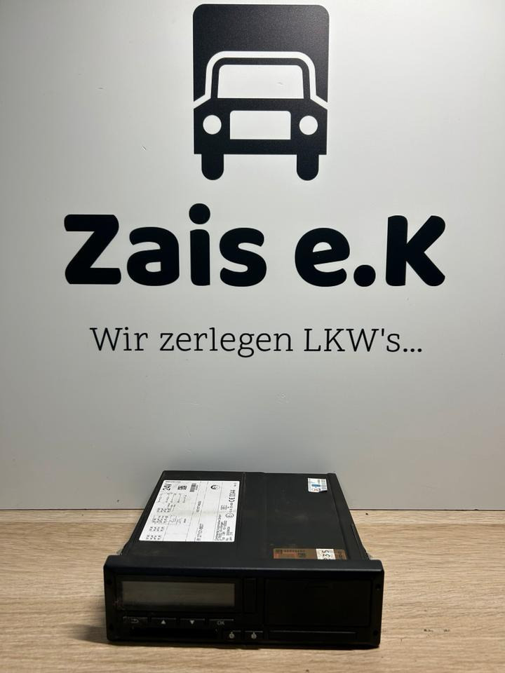 MAN EURO 6 Tachograph 81.27101-6607 - Tachográf: 1 kép. MAN EURO 6 Tachograph 81.27101-6607 - Tachográf: 1 kép.