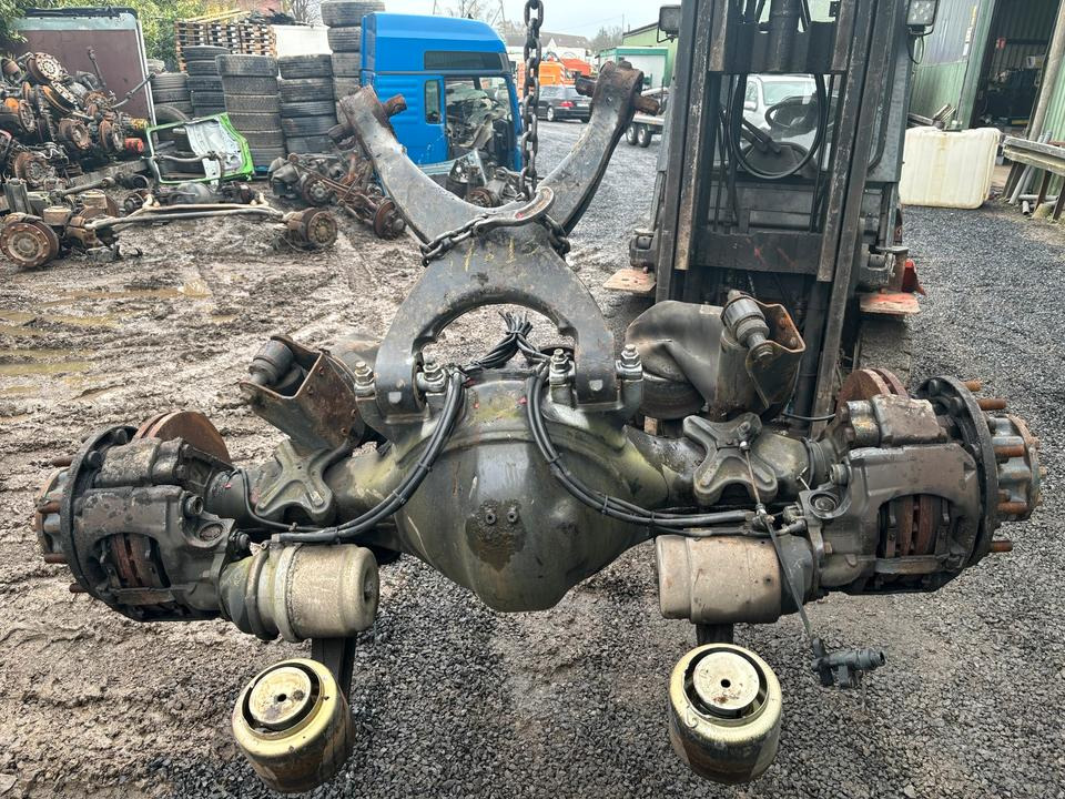 MAN Hinterachse 37:13 / 81.35010.6288 18-Tonner - Hátsó tengely - Teherautó: 4 kép. MAN Hinterachse 37:13 / 81.35010.6288 18-Tonner - Hátsó tengely - Teherautó: 4 kép.