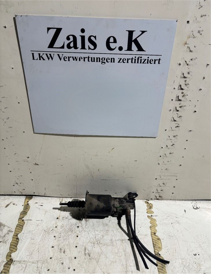 MAN Kupplungsverstärker WABCO 9700514120 / 81307256084 - Kuplung és alkatrészek - Teherautó: 1 kép. MAN Kupplungsverstärker WABCO 9700514120 / 81307256084 - Kuplung és alkatrészek - Teherautó: 1 kép.
