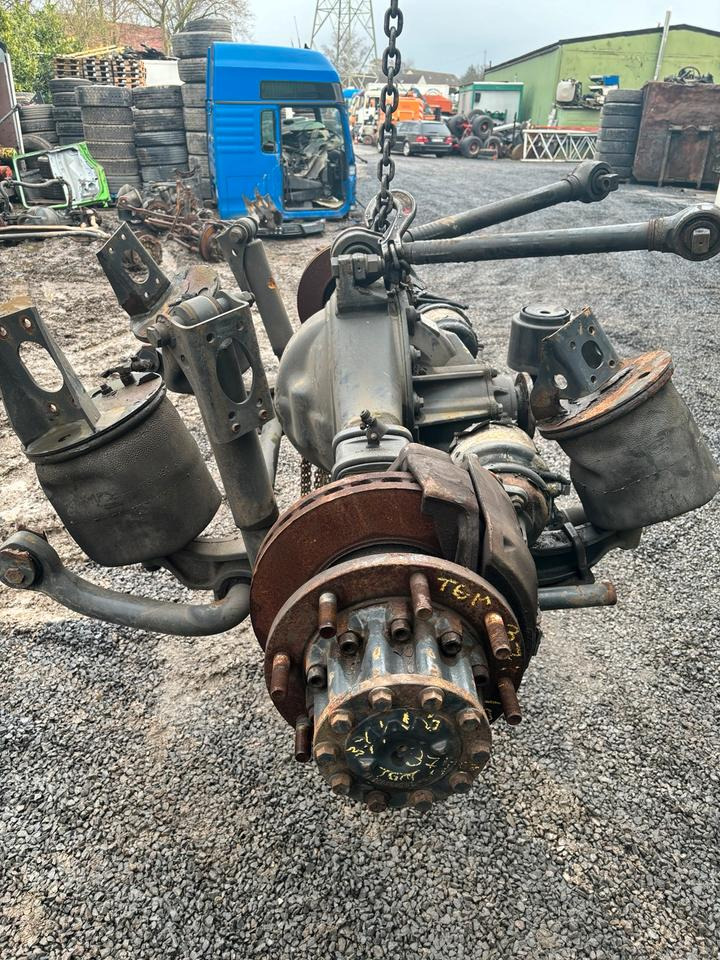 MAN TGM 15.290 Hinterachse 37:10 /81.35010.6168 mit Schnee ketten - Hátsó tengely - Teherautó: 4 kép. MAN TGM 15.290 Hinterachse 37:10 /81.35010.6168 mit Schnee ketten - Hátsó tengely - Teherautó: 4 kép.