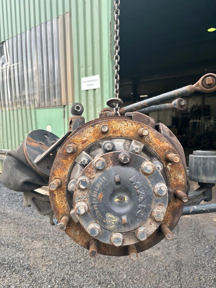 MAN TGM Hinterachse 37:9 von 18-Tonner - Hátsó tengely - Teherautó: 5 kép. MAN TGM Hinterachse 37:9 von 18-Tonner - Hátsó tengely - Teherautó: 5 kép.