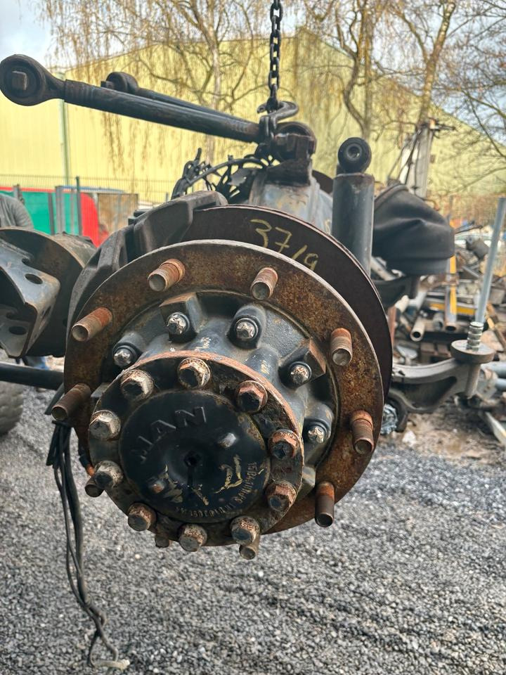 MAN TGM Hinterachse 37:9 von 18-Tonner - Hátsó tengely - Teherautó: 4 kép. MAN TGM Hinterachse 37:9 von 18-Tonner - Hátsó tengely - Teherautó: 4 kép.