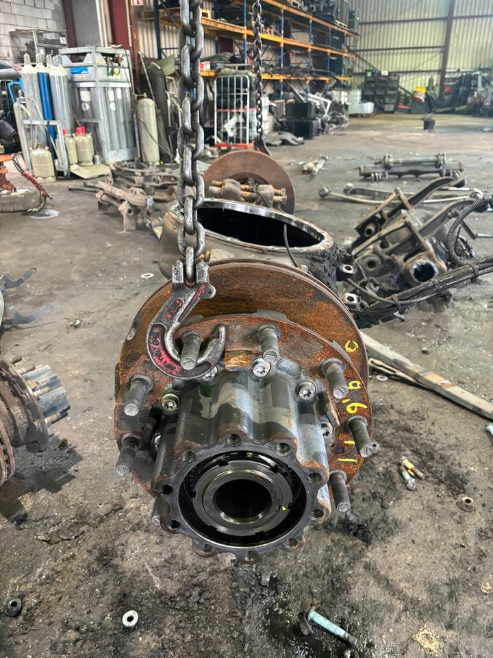 Mercedes Actros MP4 Hinterachse A9603510714 - Hátsó tengely - Teherautó: 5 kép. Mercedes Actros MP4 Hinterachse A9603510714 - Hátsó tengely - Teherautó: 5 kép.