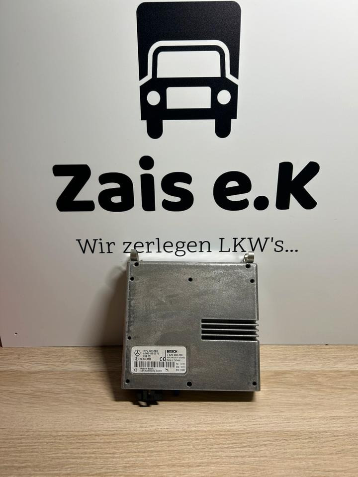 Mercedes Actros MP4 IPPC ECU Steuergerät A0004460575 - ECU - Teherautó: 1 kép. Mercedes Actros MP4 IPPC ECU Steuergerät A0004460575 - ECU - Teherautó: 1 kép.