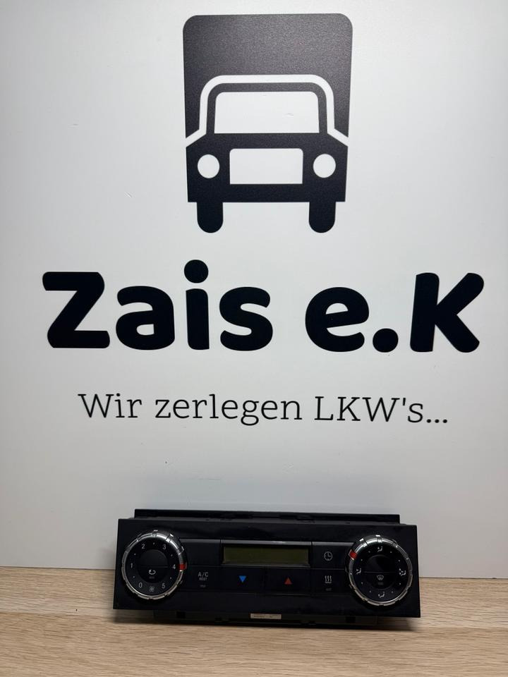 Mercedes Actros MP4 Klimabedienteil Klima Heizung A9604467928 - ECU - Teherautó: 1 kép. Mercedes Actros MP4 Klimabedienteil Klima Heizung A9604467928 - ECU - Teherautó: 1 kép.