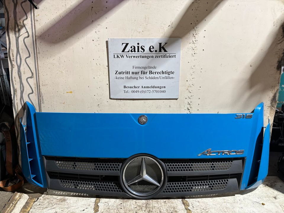 Mercedes Actros MP4 Motorhaube A9607500309 - Motorháztető - Teherautó: 1 kép. Mercedes Actros MP4 Motorhaube A9607500309 - Motorháztető - Teherautó: 1 kép.