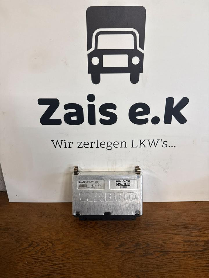 Mercedes Actros MP4 WABCO EBS Steuergerät A0014460936 - ECU - Teherautó: 1 kép. Mercedes Actros MP4 WABCO EBS Steuergerät A0014460936 - ECU - Teherautó: 1 kép.