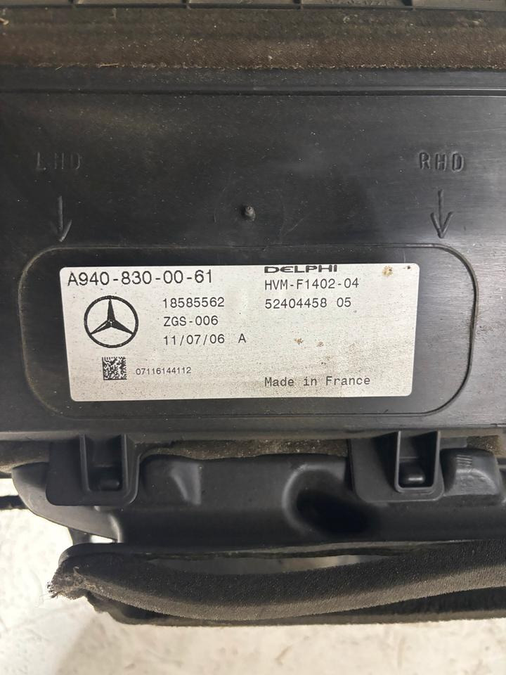 Mercedes Atego 2 Heizungskasten/Klimakasten A9408300061 - Ventilátor - Teherautó: 5 kép. Mercedes Atego 2 Heizungskasten/Klimakasten A9408300061 - Ventilátor - Teherautó: 5 kép.
