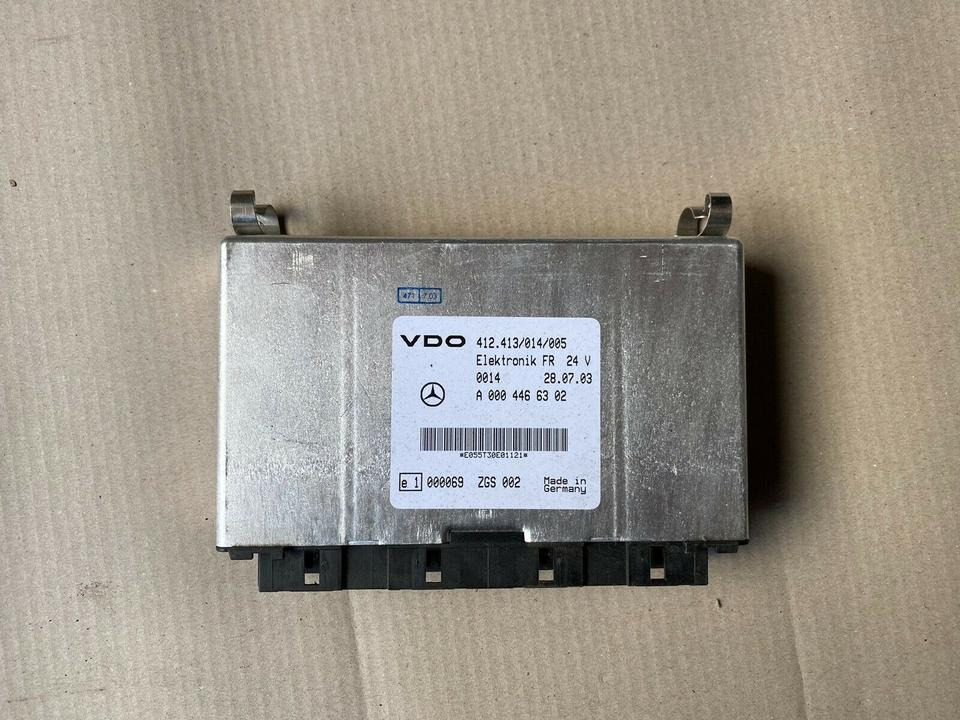 Mercedes Atego Elektronik FR Steuergerät VDO A000 446 63 02 - ECU - Teherautó: 1 kép. Mercedes Atego Elektronik FR Steuergerät VDO A000 446 63 02 - ECU - Teherautó: 1 kép.