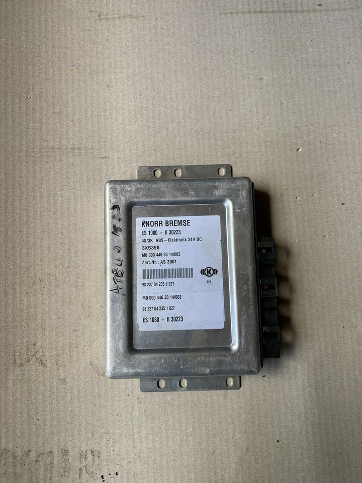 Mercedes Atego KNORR BREMSE ABS Steuergerät A 000 446 33 14 - ECU - Teherautó: 1 kép. Mercedes Atego KNORR BREMSE ABS Steuergerät A 000 446 33 14 - ECU - Teherautó: 1 kép.