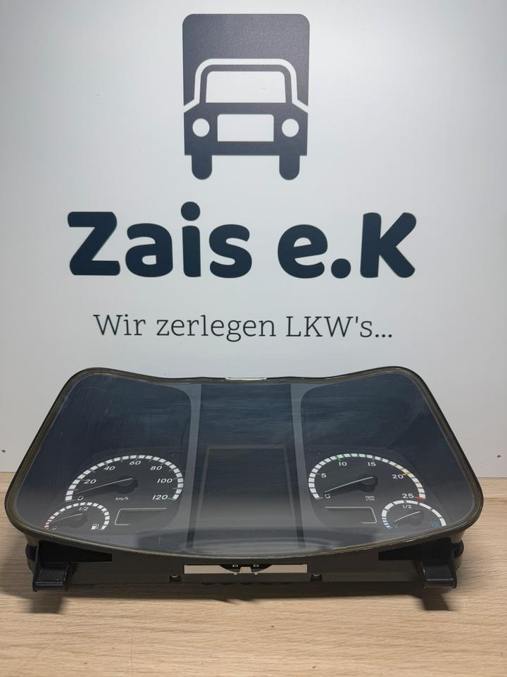 Mercedes Benz Actros MP4 Kombiinstrument / Tacho A9614467221 - Műszerfal - Teherautó: 1 kép. Mercedes Benz Actros MP4 Kombiinstrument / Tacho A9614467221 - Műszerfal - Teherautó: 1 kép.