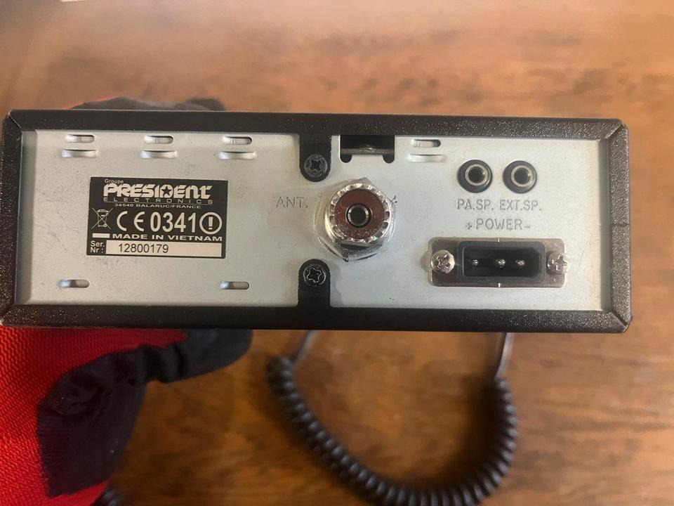 President Walker Funkgerät 34540 - Navigációs rendszer - Teherautó: 5 kép. President Walker Funkgerät 34540 - Navigációs rendszer - Teherautó: 5 kép.