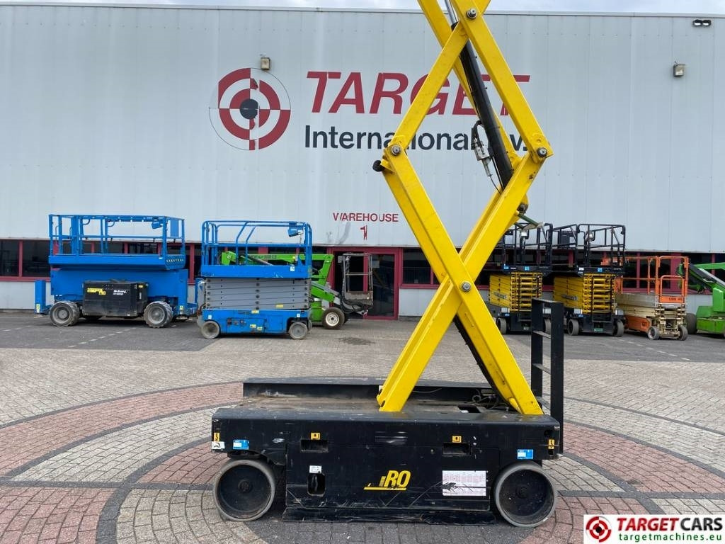 Ollós emelő Airo X16EW Electric Scissor X16 EW Work Lift 1590cm: 18 kép.