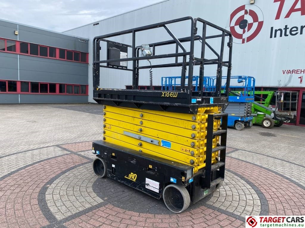 Airo X16EW Electric Scissor X16 EW Work Lift 1590cm - Ollós emelő: 4 kép. Airo X16EW Electric Scissor X16 EW Work Lift 1590cm - Ollós emelő: 4 kép.