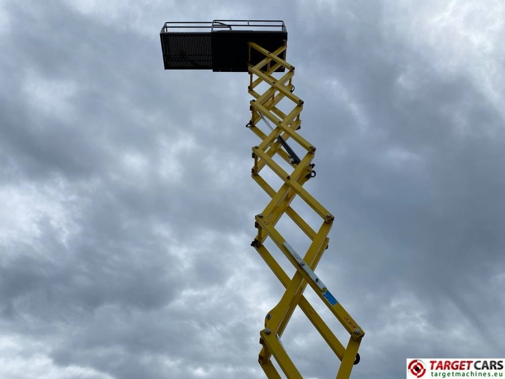 Ollós emelő Airo X16EW Electric Scissor X16 EW Work Lift 1590cm: 19 kép.