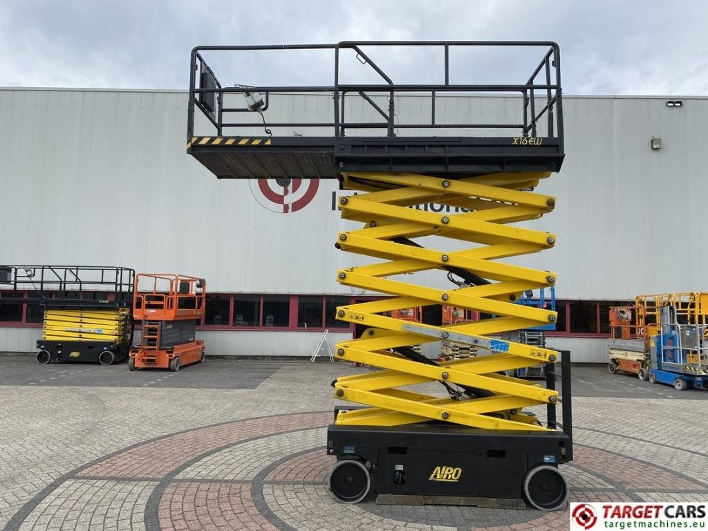 Airo X16EW Electric X16 EW Scissor Work Lift 1590cm - Ollós emelő: 5 kép. Airo X16EW Electric X16 EW Scissor Work Lift 1590cm - Ollós emelő: 5 kép.