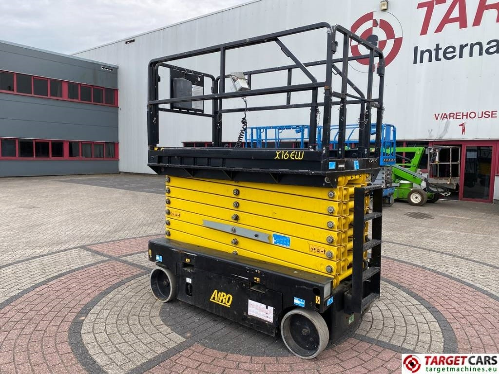 Airo X16EW Electric X16 EW Scissor Work Lift 1590cm - Ollós emelő: 4 kép. Airo X16EW Electric X16 EW Scissor Work Lift 1590cm - Ollós emelő: 4 kép.