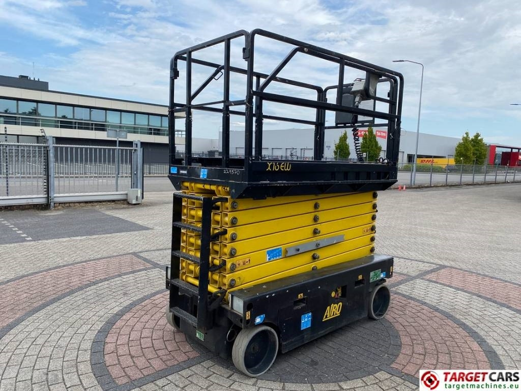 Airo X16EW Electric X16 EW Scissor Work Lift 1590cm - Ollós emelő: 3 kép. Airo X16EW Electric X16 EW Scissor Work Lift 1590cm - Ollós emelő: 3 kép.