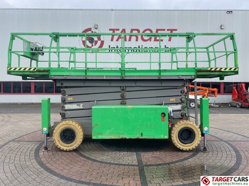 Airo XL 19E Electric Scissor Work Lift 1900cm - Ollós emelő: 5 kép. Airo XL 19E Electric Scissor Work Lift 1900cm - Ollós emelő: 5 kép.