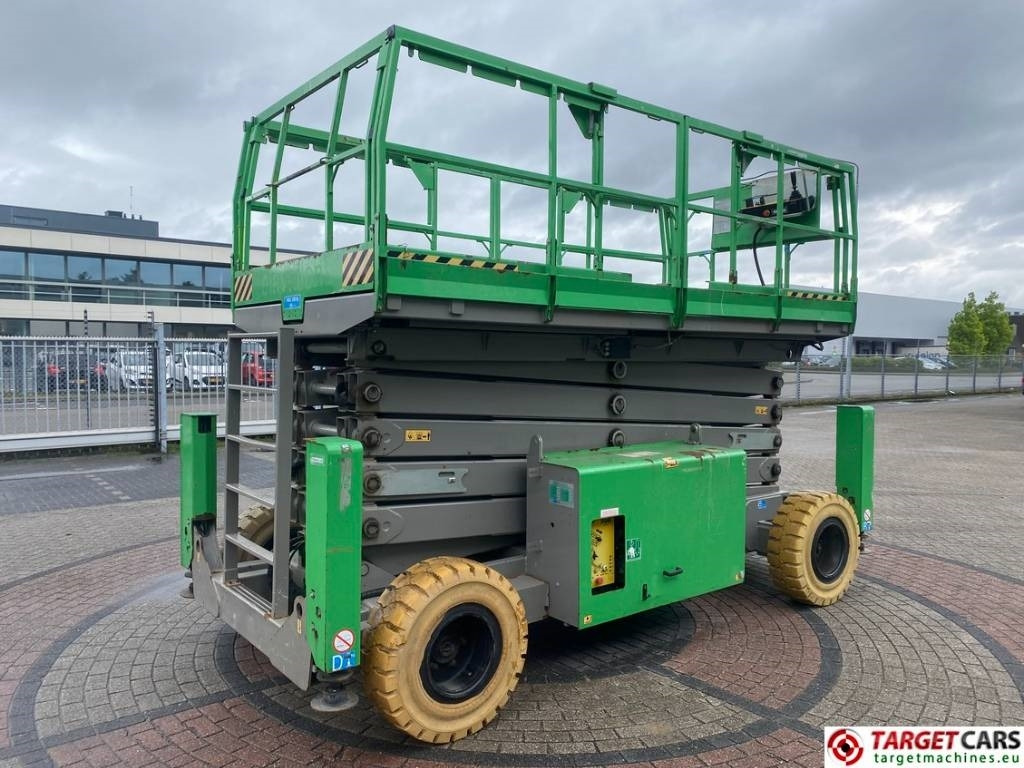 Airo XL 19E Electric Scissor Work Lift 1900cm - Ollós emelő: 3 kép. Airo XL 19E Electric Scissor Work Lift 1900cm - Ollós emelő: 3 kép.