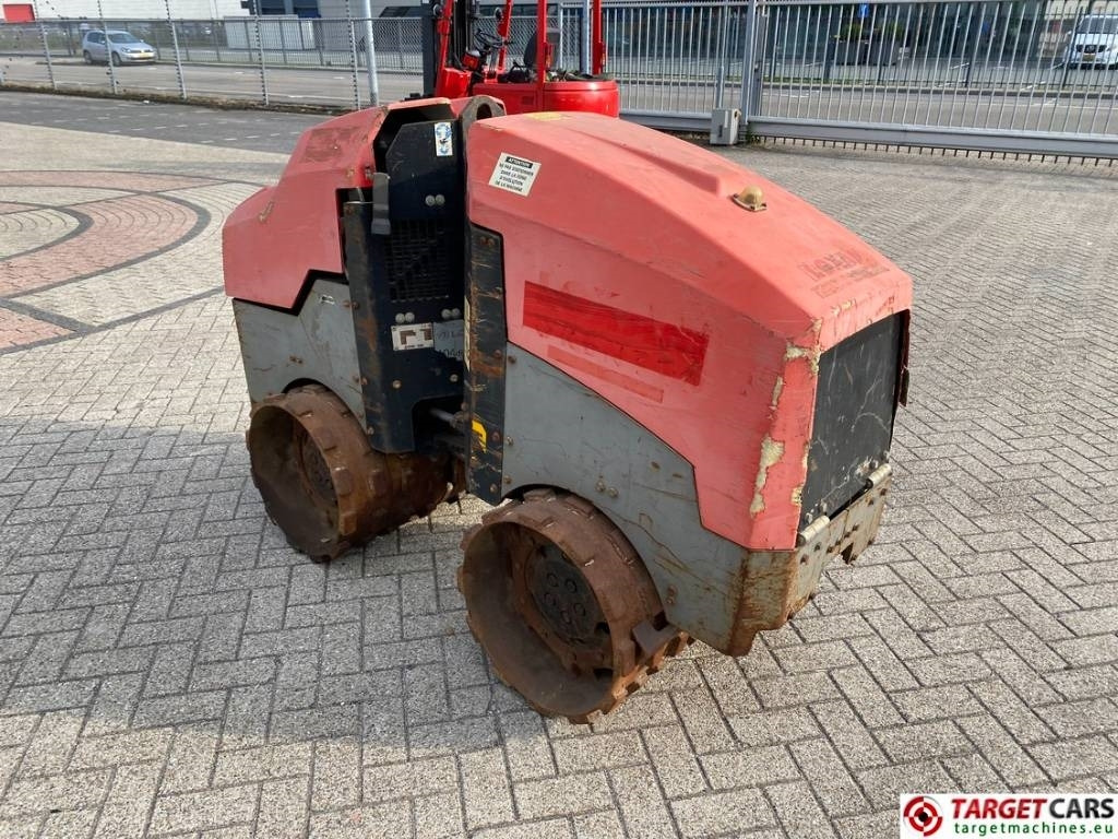 Ammann Rammax 1575 Trench Compactor 85cm Roller NO-REMOTE - Henger: 2 kép. Ammann Rammax 1575 Trench Compactor 85cm Roller NO-REMOTE - Henger: 2 kép.