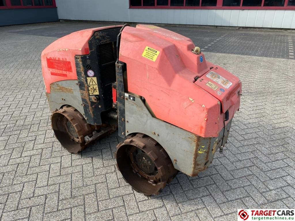 Ammann Rammax 1575 Trench Compactor 85cm Roller NO-REMOTE - Henger: 4 kép. Ammann Rammax 1575 Trench Compactor 85cm Roller NO-REMOTE - Henger: 4 kép.