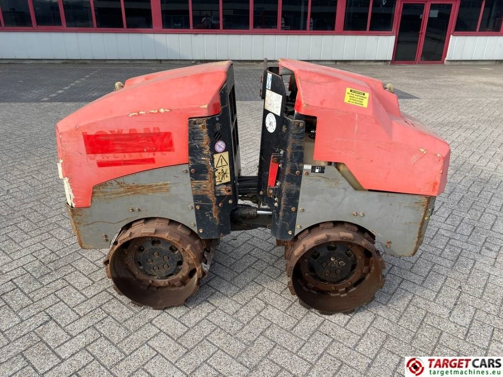 Ammann Rammax 1575 Trench Compactor 85cm Roller NO-REMOTE - Henger: 5 kép. Ammann Rammax 1575 Trench Compactor 85cm Roller NO-REMOTE - Henger: 5 kép.