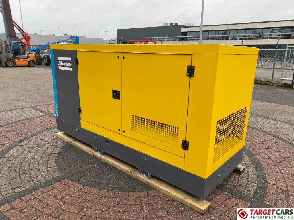 Atlas Copco QES100 Diesel 100KVA Generator 400/230V Unused - Áramfejlesztő: 3 kép. Atlas Copco QES100 Diesel 100KVA Generator 400/230V Unused - Áramfejlesztő: 3 kép.