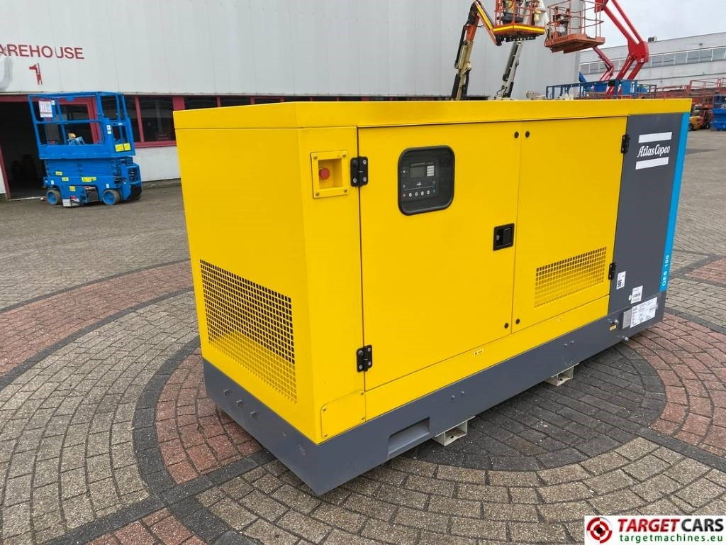 Atlas Copco QES100 Diesel 100KVA Generator 400/230V Unused - Áramfejlesztő: 2 kép. Atlas Copco QES100 Diesel 100KVA Generator 400/230V Unused - Áramfejlesztő: 2 kép.