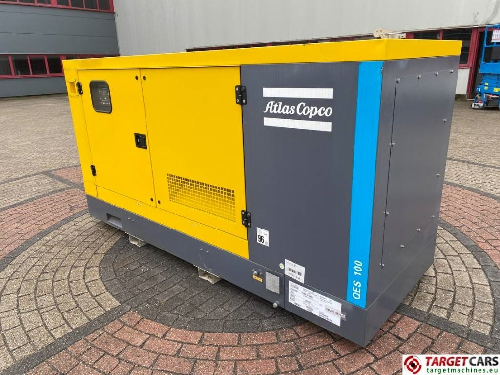 Atlas Copco QES100 Diesel 100KVA Generator 400/230V Unused - Áramfejlesztő: 5 kép. Atlas Copco QES100 Diesel 100KVA Generator 400/230V Unused - Áramfejlesztő: 5 kép.