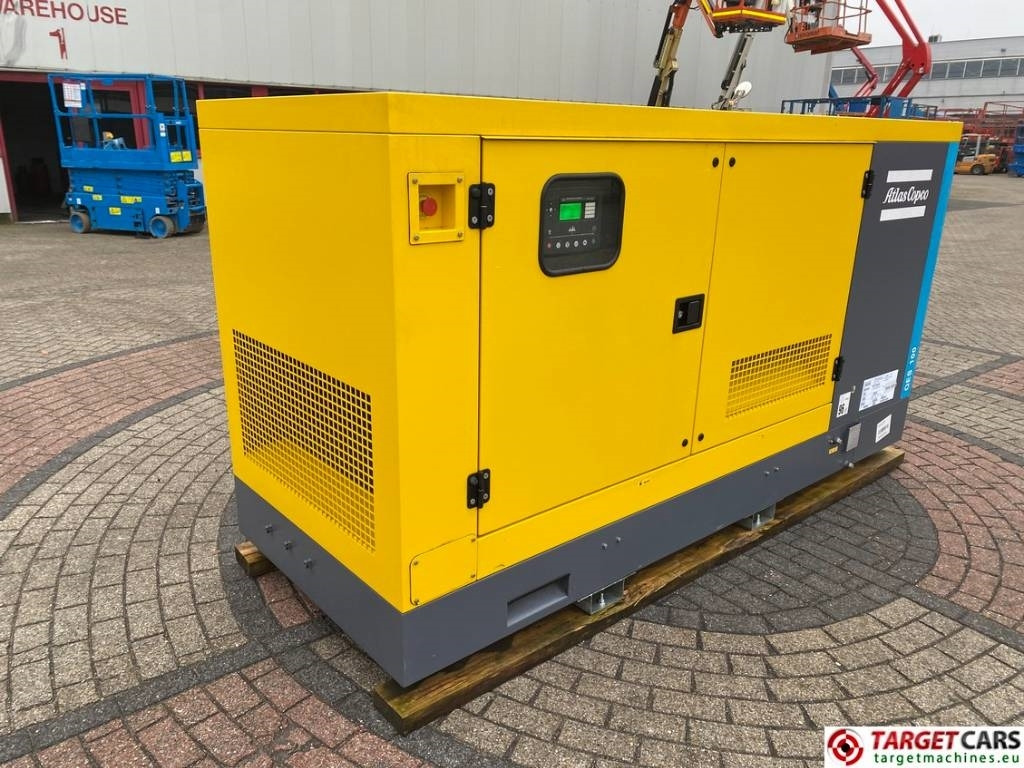 Atlas Copco QES100 Diesel 100KVA Generator 400/230V Unused - Áramfejlesztő: 2 kép. Atlas Copco QES100 Diesel 100KVA Generator 400/230V Unused - Áramfejlesztő: 2 kép.