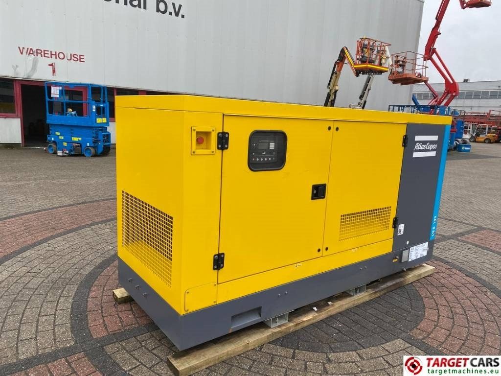 Atlas Copco QES100 Diesel 100KVA Generator 400/230V Unused - Áramfejlesztő: 2 kép. Atlas Copco QES100 Diesel 100KVA Generator 400/230V Unused - Áramfejlesztő: 2 kép.