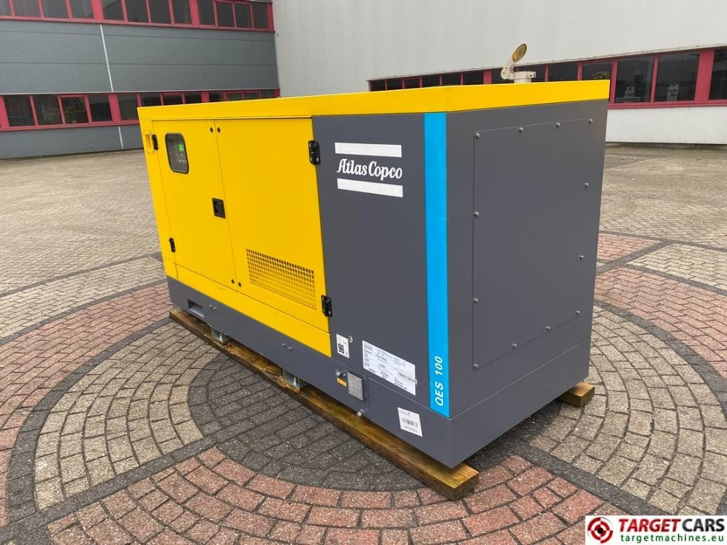 Atlas Copco QES100 Diesel 100KVA Generator 400/230V Unused - Áramfejlesztő: 5 kép. Atlas Copco QES100 Diesel 100KVA Generator 400/230V Unused - Áramfejlesztő: 5 kép.
