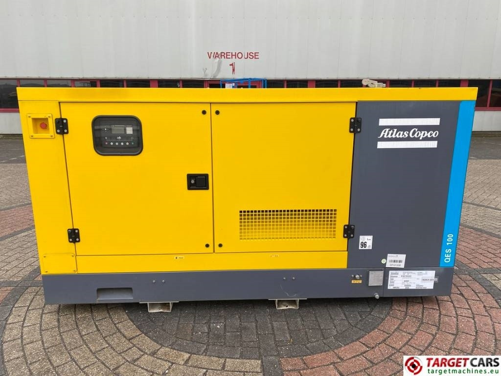 Atlas Copco QES100 Diesel 100KVA Generator 400/230V Unused - Áramfejlesztő: 1 kép. Atlas Copco QES100 Diesel 100KVA Generator 400/230V Unused - Áramfejlesztő: 1 kép.