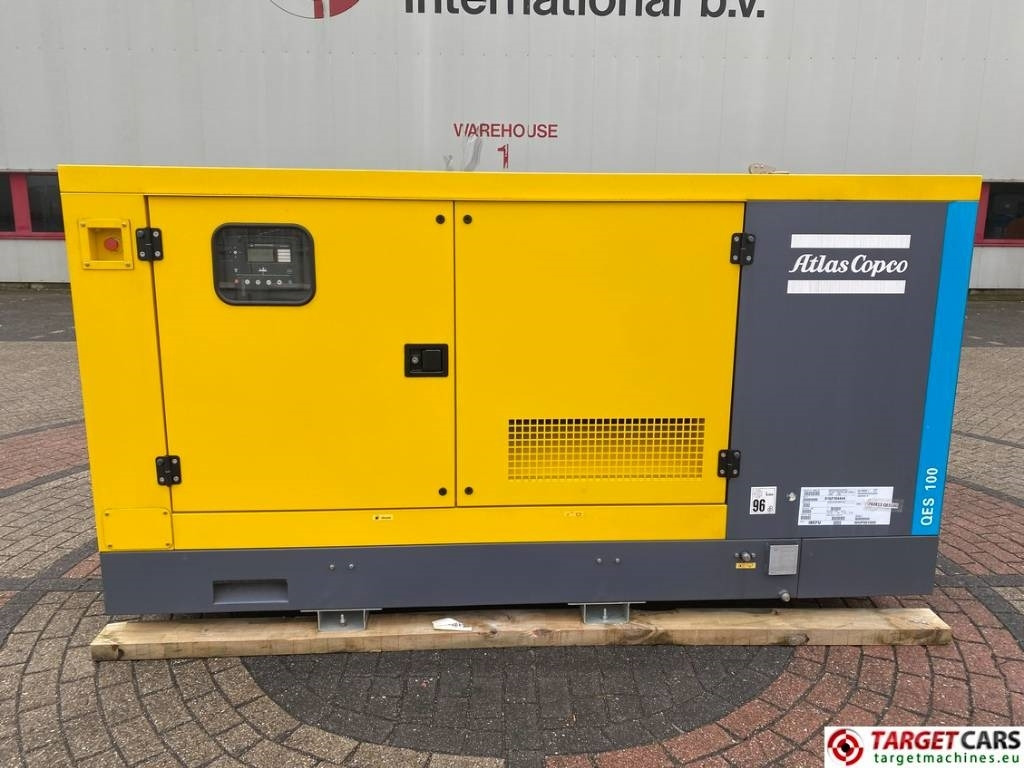 Atlas Copco QES100 Diesel 100KVA Generator 400/230V Unused - Áramfejlesztő: 1 kép. Atlas Copco QES100 Diesel 100KVA Generator 400/230V Unused - Áramfejlesztő: 1 kép.