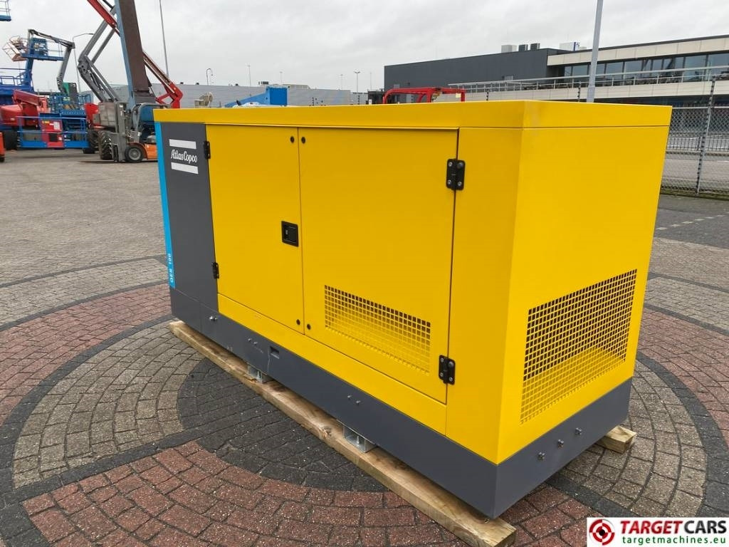 Atlas Copco QES100 Diesel 100KVA Generator 400/230V Unused - Áramfejlesztő: 3 kép. Atlas Copco QES100 Diesel 100KVA Generator 400/230V Unused - Áramfejlesztő: 3 kép.