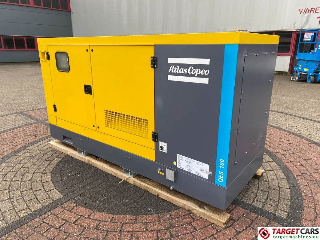 Atlas Copco QES100 Diesel 100KVA Generator 400/230V Unused - Áramfejlesztő: 5 kép. Atlas Copco QES100 Diesel 100KVA Generator 400/230V Unused - Áramfejlesztő: 5 kép.