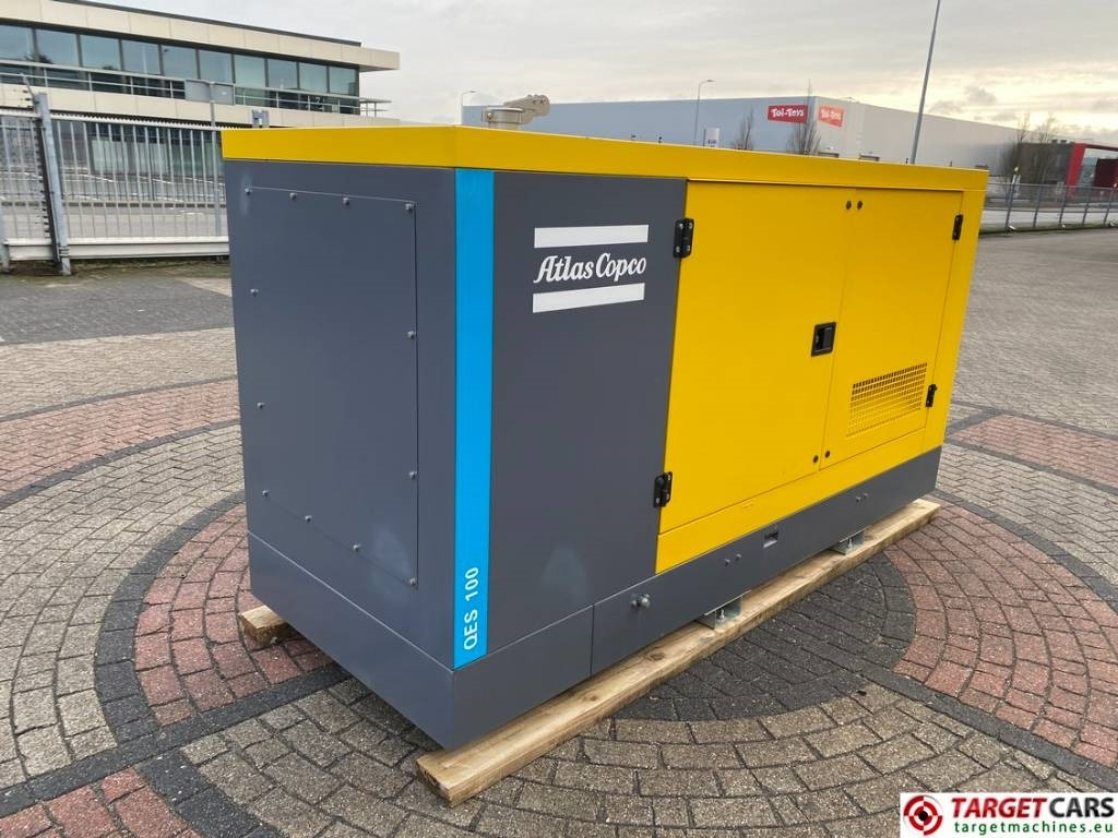 Atlas Copco QES100 Diesel 100KVA Generator 400/230V Unused - Áramfejlesztő: 4 kép. Atlas Copco QES100 Diesel 100KVA Generator 400/230V Unused - Áramfejlesztő: 4 kép.