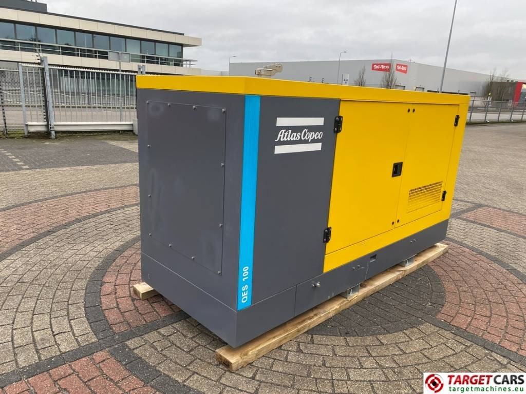 Atlas Copco QES100 Diesel 100KVA Generator 400/230V Unused - Áramfejlesztő: 4 kép. Atlas Copco QES100 Diesel 100KVA Generator 400/230V Unused - Áramfejlesztő: 4 kép.